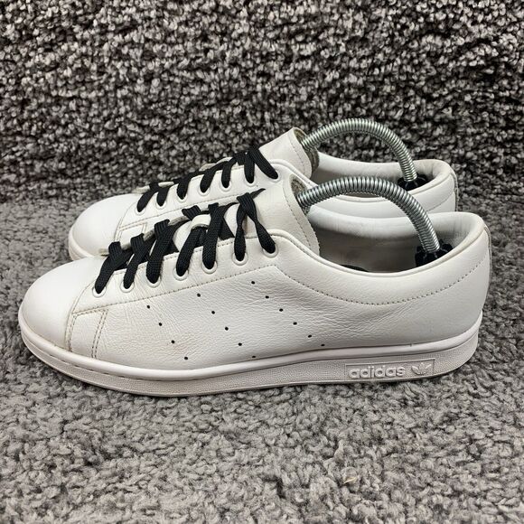 ADIDAS ORIGINALS HYKE CLOUD WHITE MENS SIZE 9 Leather - Picture 1 of 8
